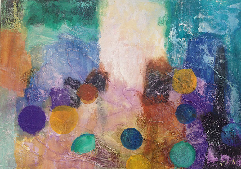 Abstrato - 50 x 70 - AST 